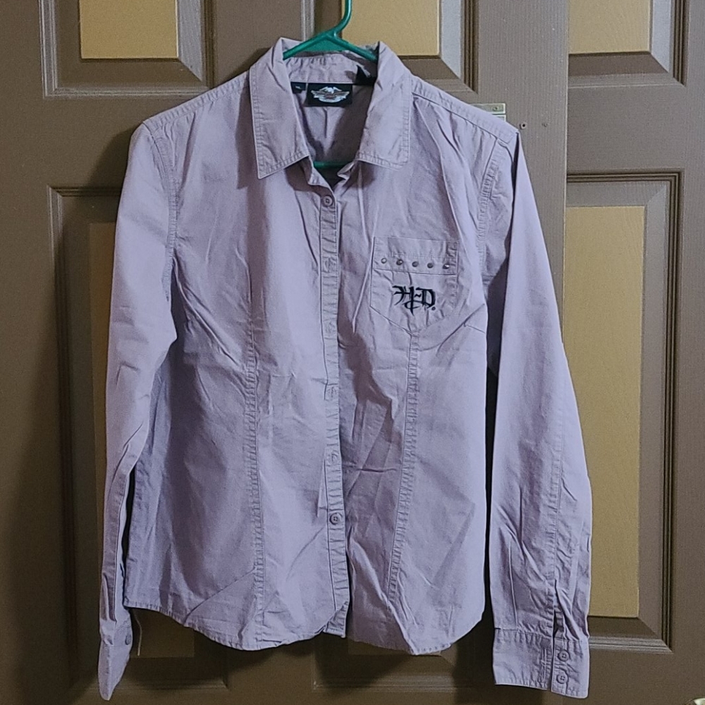 Women's Harley Davidson shirt